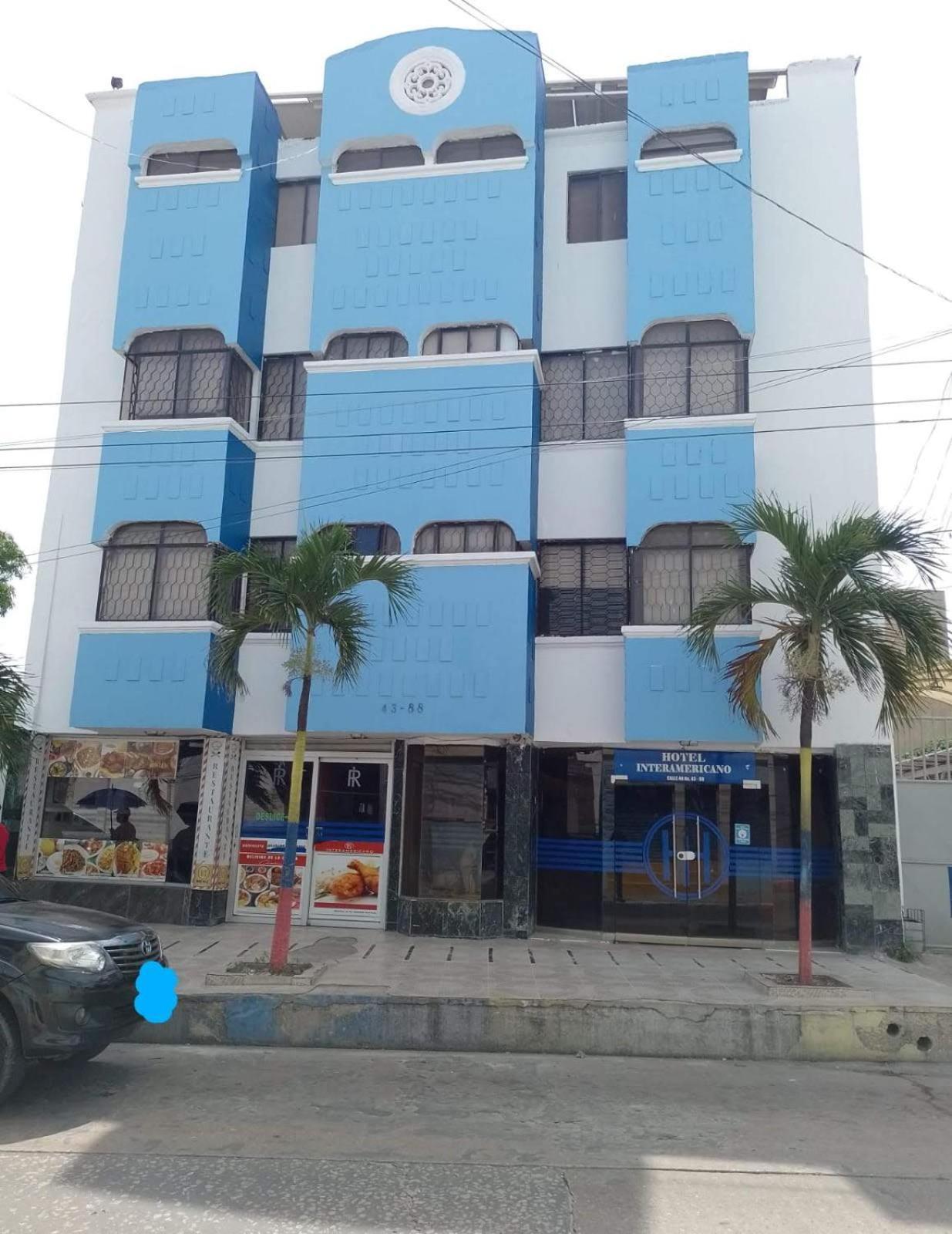 Hotel Interamericano Barranquilla  Ngoại thất bức ảnh