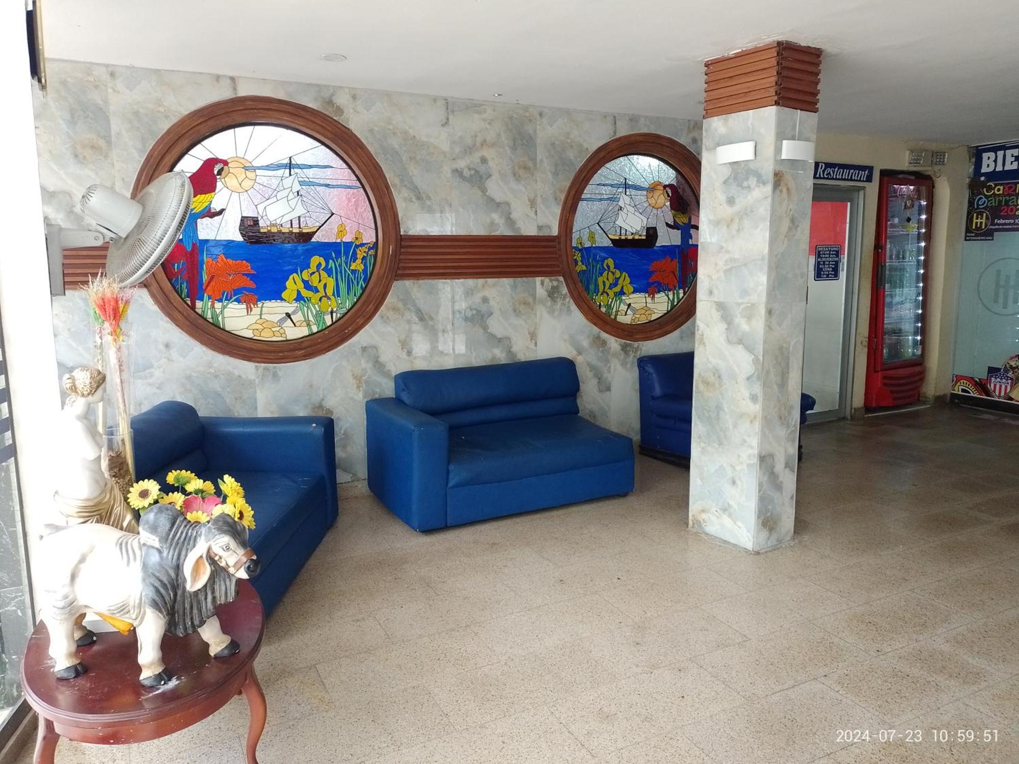 Hotel Interamericano Barranquilla  Ngoại thất bức ảnh