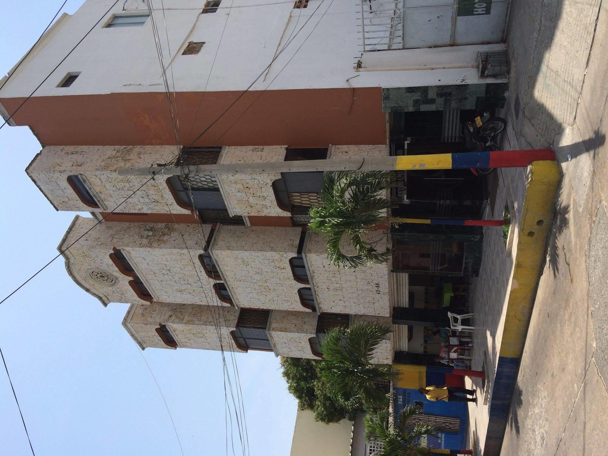 Hotel Interamericano Barranquilla  Ngoại thất bức ảnh